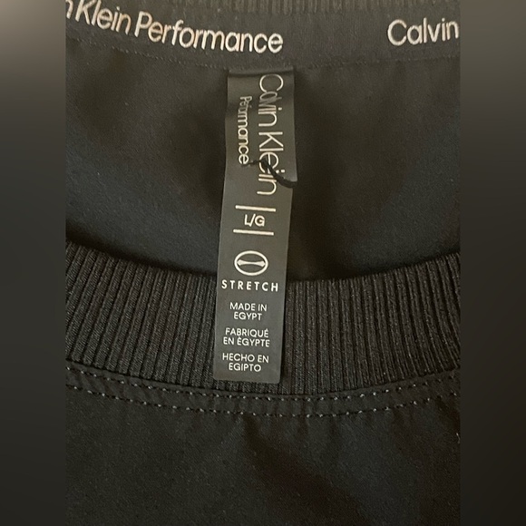 Calvin Klein Performance Black Sleeveless Drawstring Waist Dress Women’s Large - Picture 2 of 6